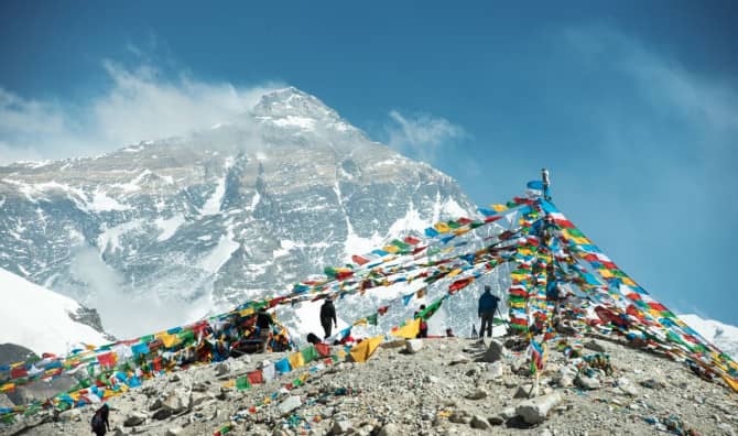 Mt Everest is Getting a Heavy-Duty Clean-Up