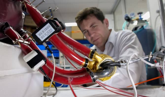 World’s First Successful Maglev Titanium Heart Transplant