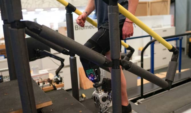 Mind-Controlled Bionic Legs Transform Mobility