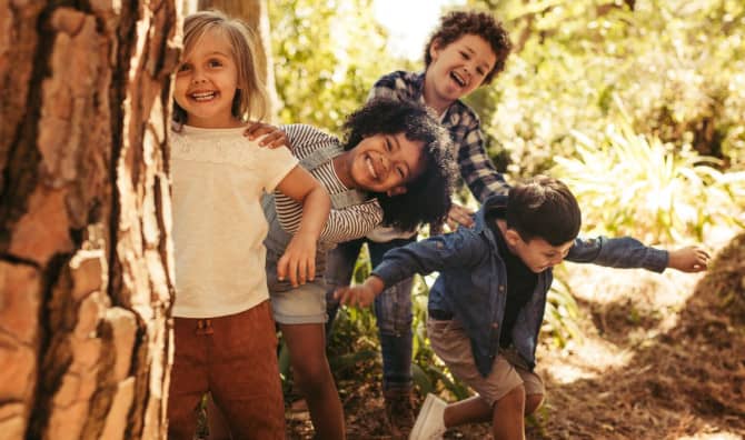 Why Kids Need Green Spaces