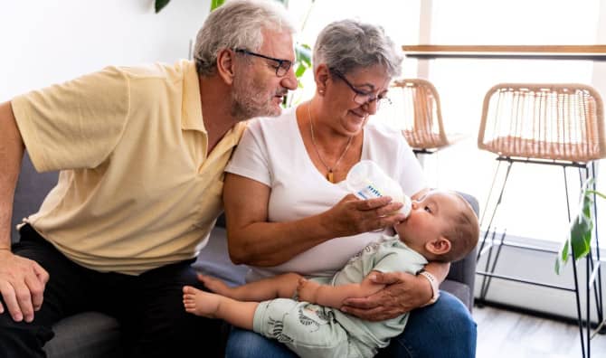 Sweden Now Offers Grandparent Leave