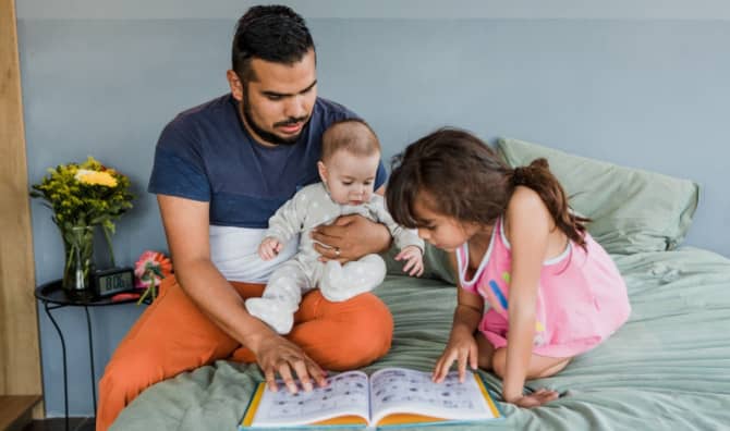 Teaching Fathers to Embrace Caregiving