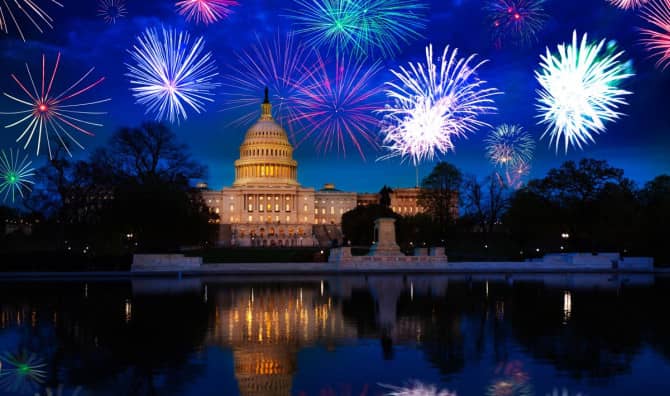 5 Best Places to Celebrate July 4th