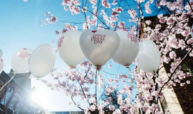 It’s Not Too Late to Join the Global Day of Doing Good