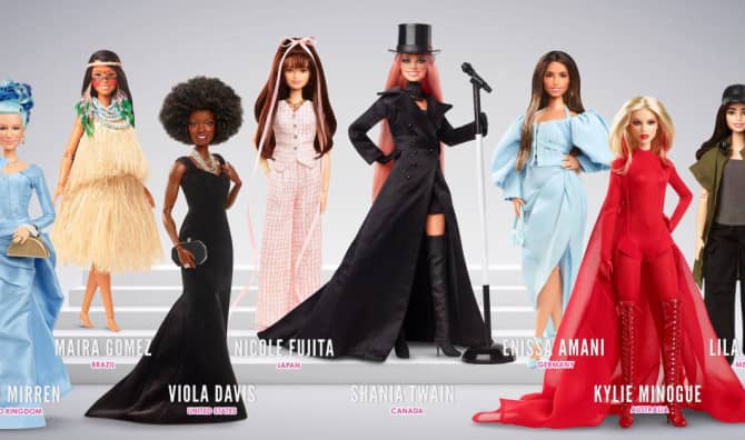 New Inspirational Role Model Dolls Announced