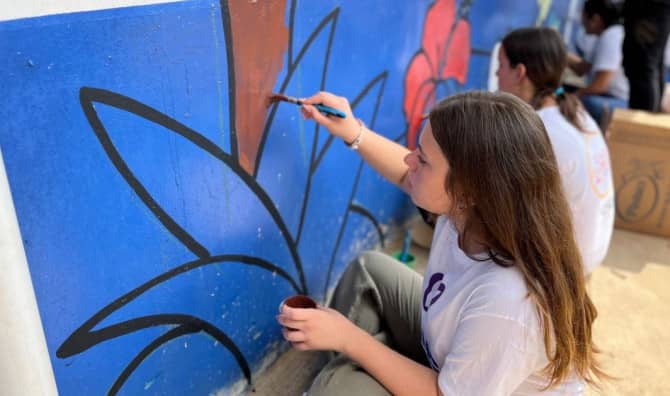 Celebrating Good Deeds Day in Central America