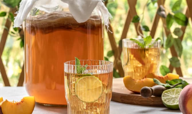 Embracing the Kombucha Tea Trend