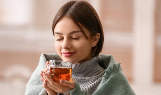 5 Warming Teas to Drink During the Winter