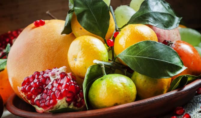 7 Winter Fruits Packed With Wellness Benefits