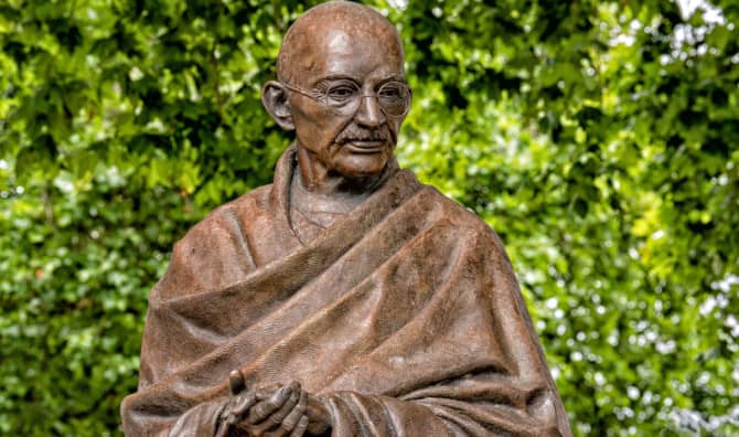 11 of Gandhi’s Most Inspirational Quotes