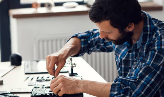 A New Fix For Old Electronics