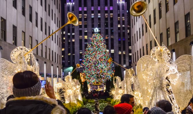 The 2023 Rockefeller Center Christmas Tree Has Arrived