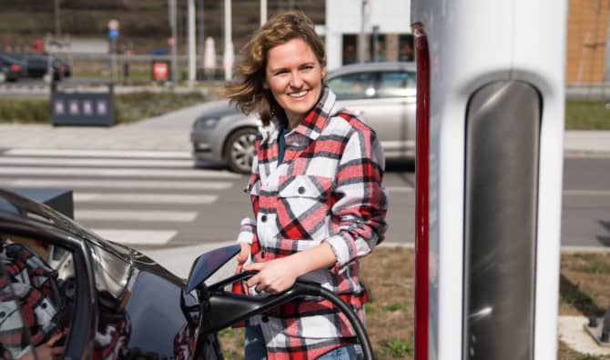 An EV Supercharger Drive-In and Diner is Becoming a Reality