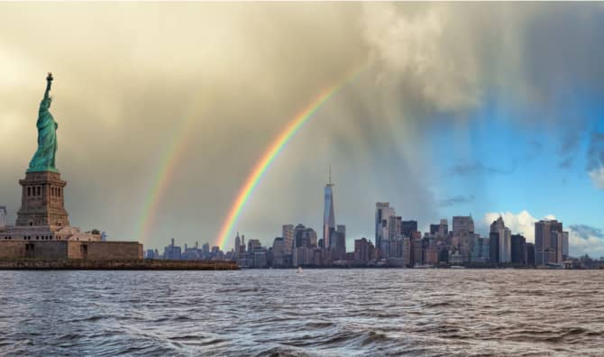 The Spiritual Meaning of a Double Rainbow