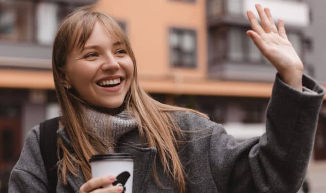 Greeting Your Neighbors is Good for Your Wellbeing