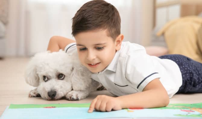 Dogs Help Make Kids Better Readers