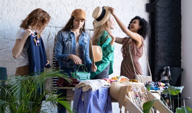 Clothing Exchanges are Becoming More Popular