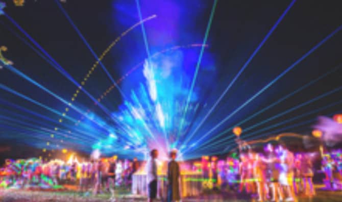 Replacing Fireworks With Light Shows for the Holiday