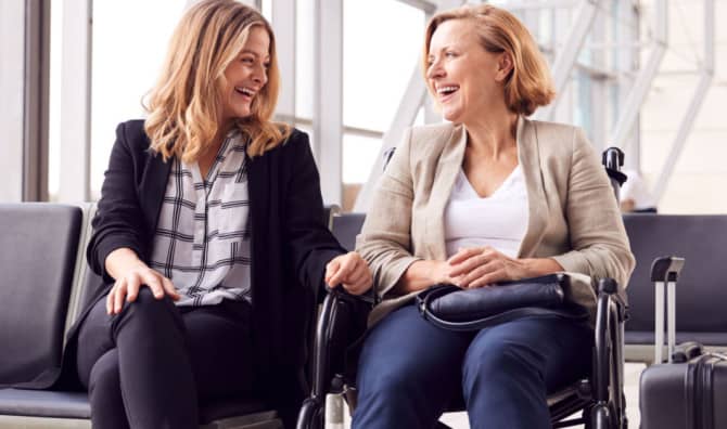 New Airplane Design Allows Passengers to Fly in Their Own Wheelchairs