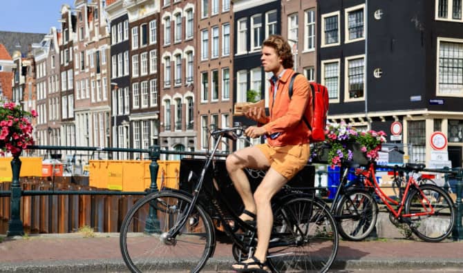 These European Countries Reward You for Cycling