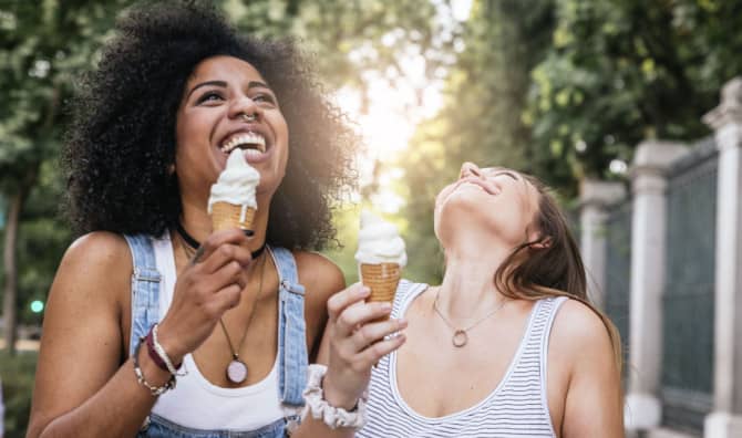 Is Ice Cream Good for You?