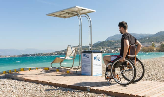 Greece is Making Beaches More Accessible