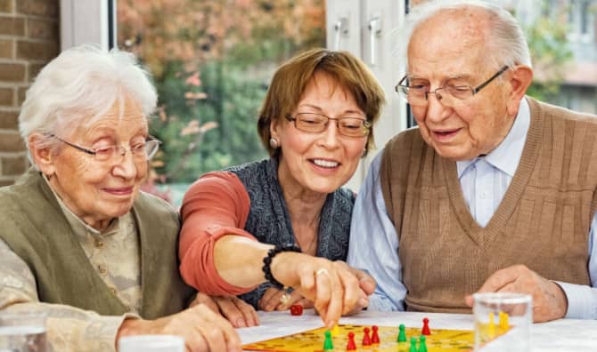 Redesigning Classic Board Games for Older Adults