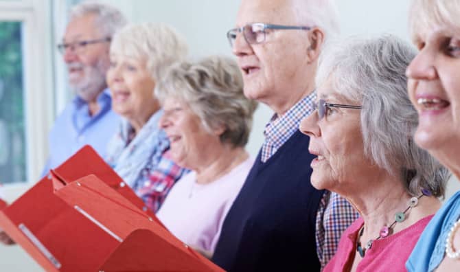 Singing in This Unique Choir Helps Restore Memories