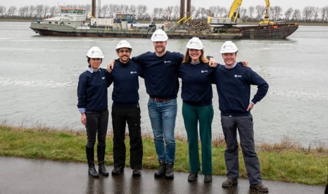 Introducing the New Artificial Reef in the Netherlands