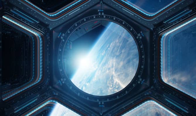 Introducing a Space Capsule to Float People Into Space