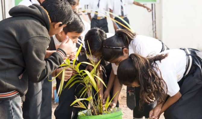 Indian Schools are Teaching Happiness