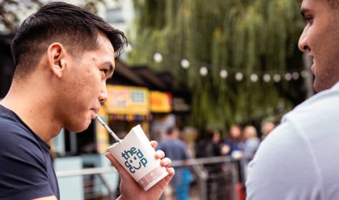 Introducing the New Foldable Coffee Cup