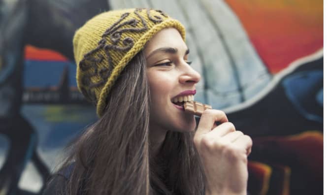 This Chocolate Bar is Made Without Cacao