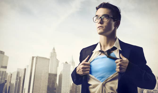 Superheroes Doing Good Without Capes