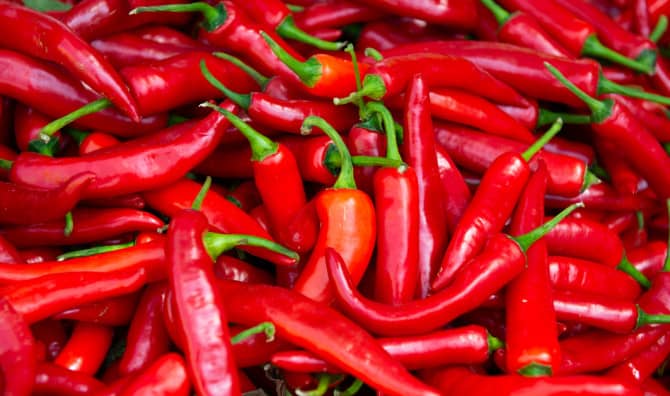 5 Spicy Benefits of Eating Hot Peppers