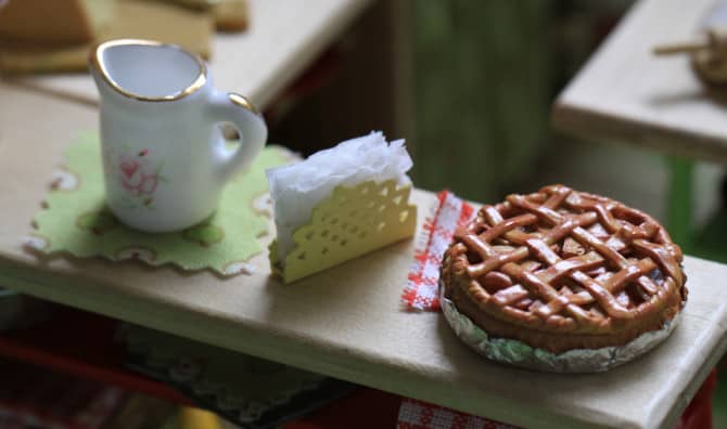 This Artist Makes Realistic Miniatures of Iconic TV & Film Sets