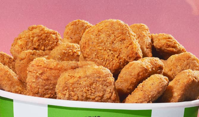 Fast-Food Giant Now Serving Plant-Based Chicken