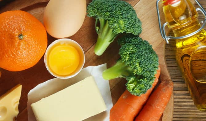 Enjoy the 5 Benefits of Vitamin A