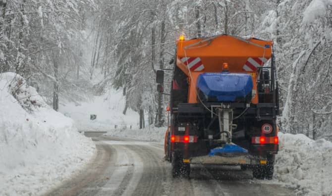 Cities are Using Sugar Beets to De-Ice Roads