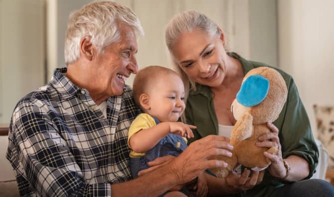 This Company Just Introduced Grandparent Leave