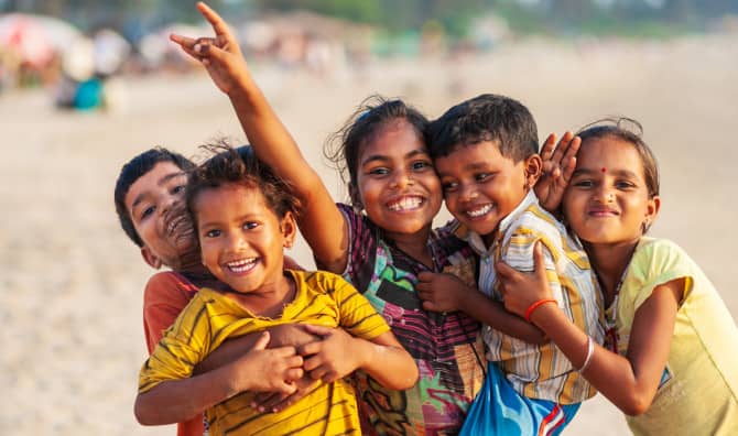 Bringing Back Childrens’ Smiles