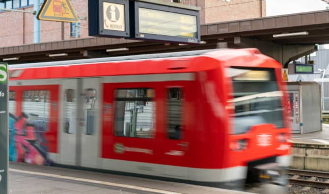All Aboard This Country’s First Driverless Train