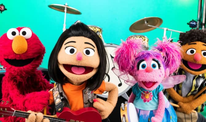 Meet the Newest Muppet on the World’s Best Loved Street