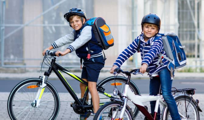 Hop on Board the Bike Bus