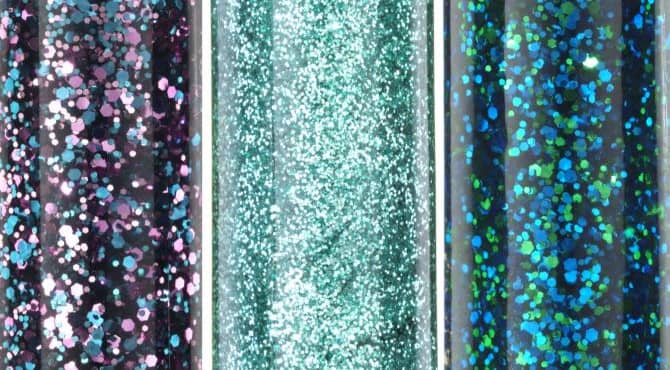 Vividly Colored Glitters Will Soon be Made From Plants