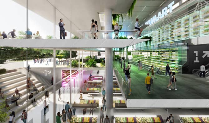 This Skyscraper to be the World’s Largest Hydroponic Farm