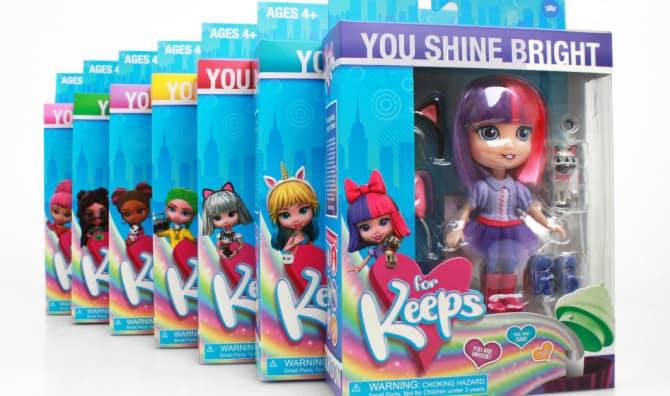 New Dolls Spread Love and Positivity