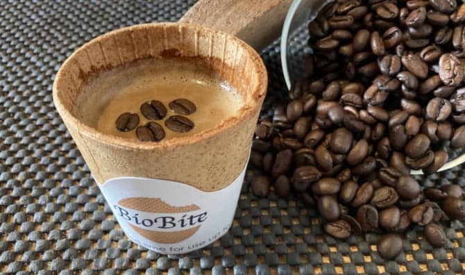 Now Soccer Fans Can Drink Their Coffee and Eat the Cups!