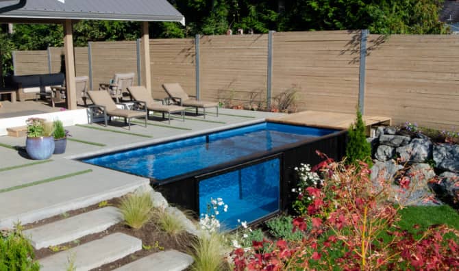 This Company Turns Containers Into Swimming Pools