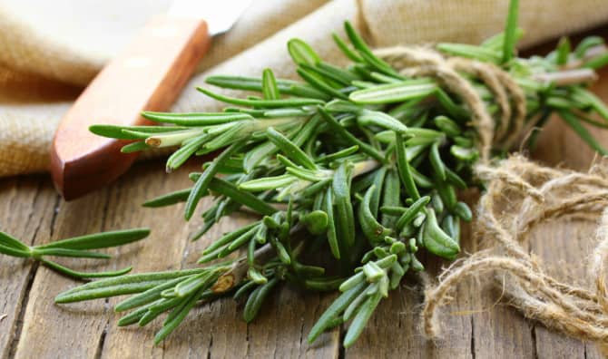 7 Unusual Ways to Use Rosemary